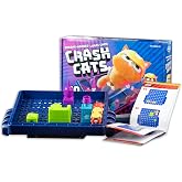 ThinkFun Crash Cats: The Super Fun Spring Loaded Logic Game for Children Ages 8+ - MESH Accredited