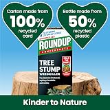 Roundup Roundup Tree Stump Weedkiller Super Concentrate 250 ml view 5