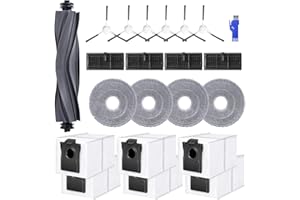22PCS Accessories Kit for Dreame L10s Ultra Gen 2, L10s Pro Ultra Heat, X30 Ultra, L40s Ultra AE/CE, Mova E30 Ultra Vacuum Cl