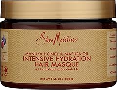 Sheamoisture Manuka Honey &Mafura Oil Intensive Hydration Treatment Masque, 12 Oz