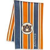 Magnolia Lane Auburn University SEC NCAA Kitchen Hand Towel AU Campus Colors - Reusable Cleaning Cloth- Microfiber Texture, Super Absorbent- Ideal for Student, Alumni, Housewarming