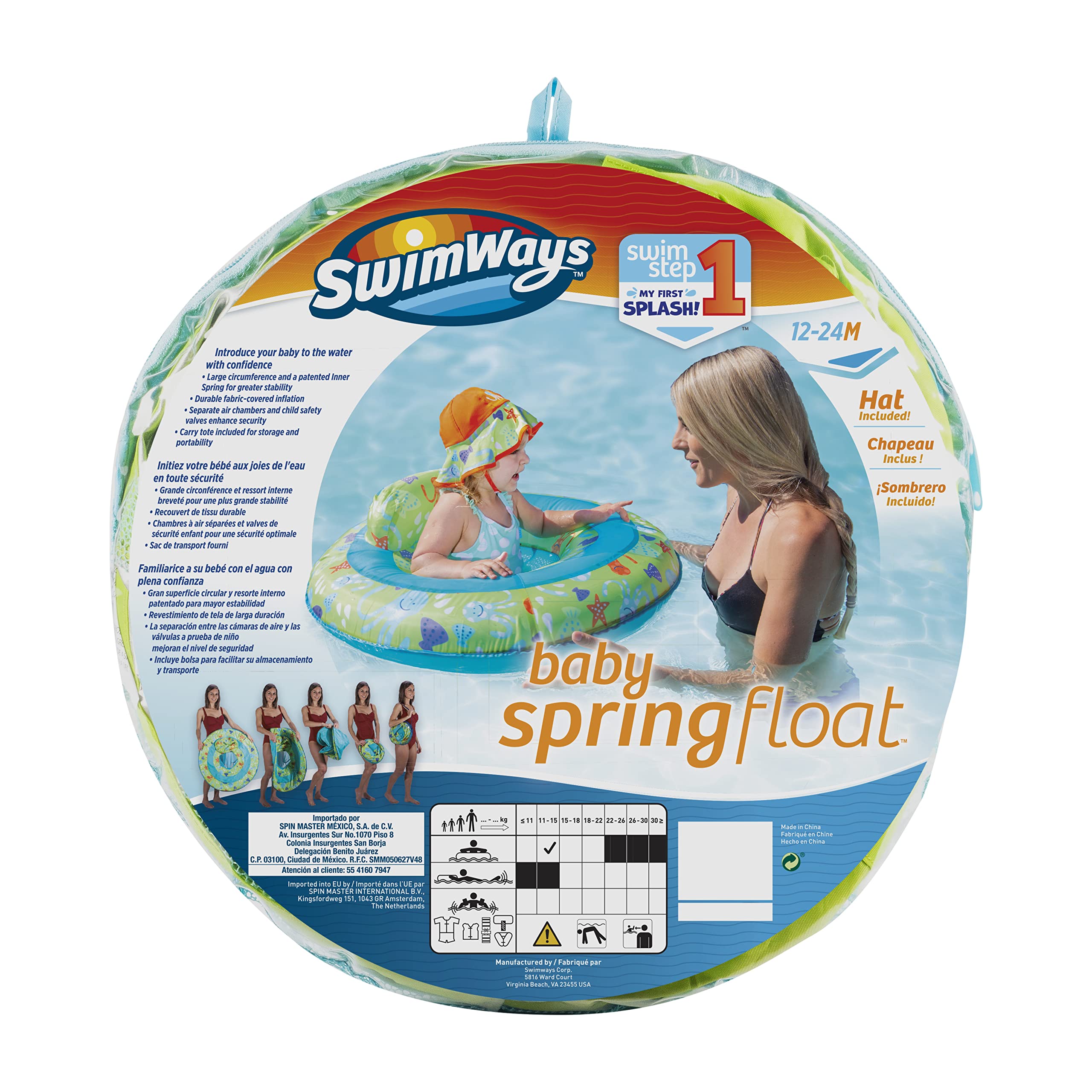 Swimways 6039933 Baby Spring Float
