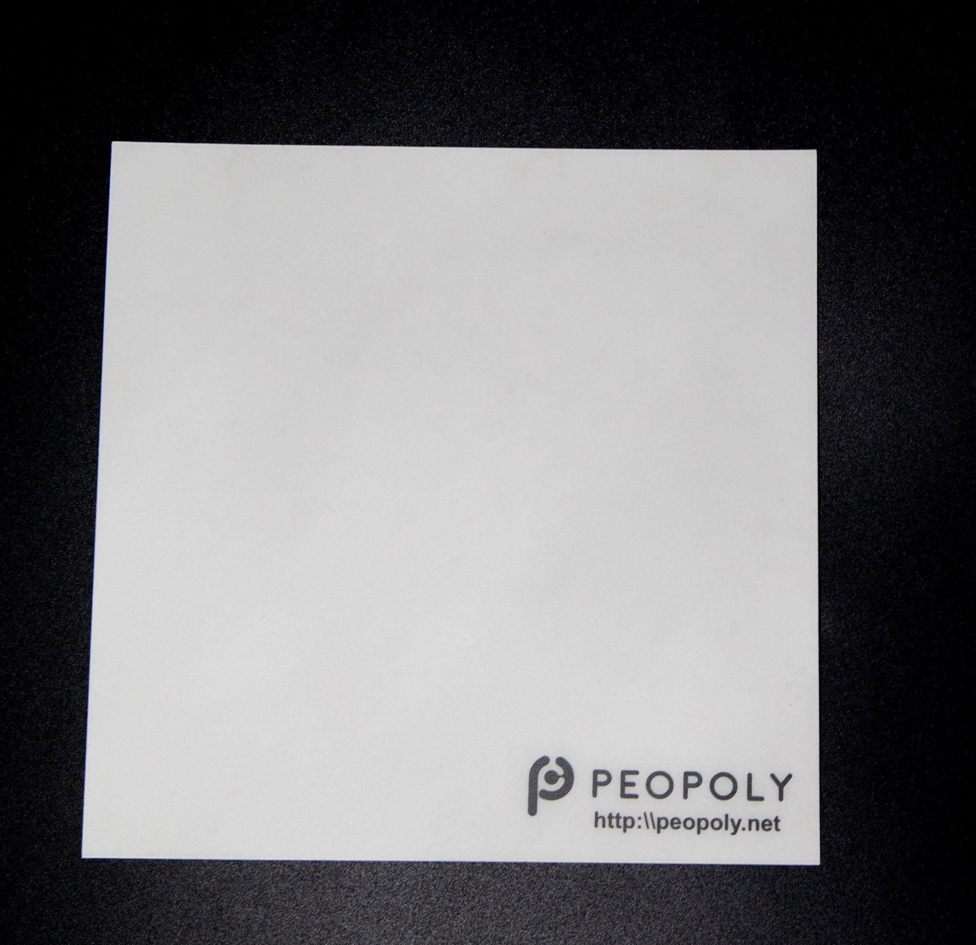 Peopoly 3D Printing Surface 200 x 200 mm
