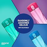 Sistema Hydrate Quick Flip Water Bottle 520 ml with Straw Kids Colours view 2