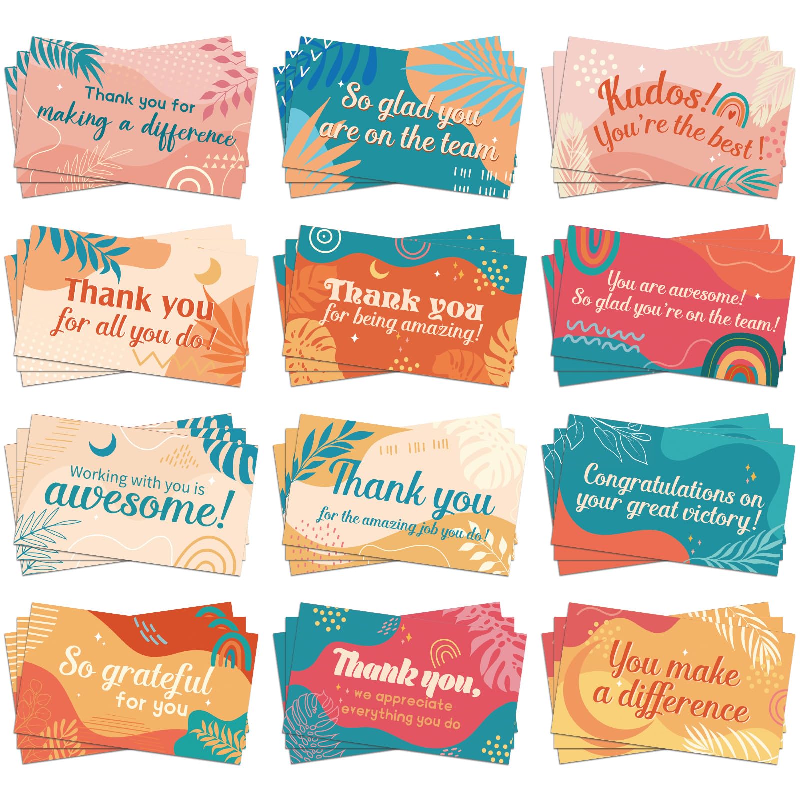 Mua 240 Pcs Employee Appreciation Cards Kudos Cards Funny Blank Back