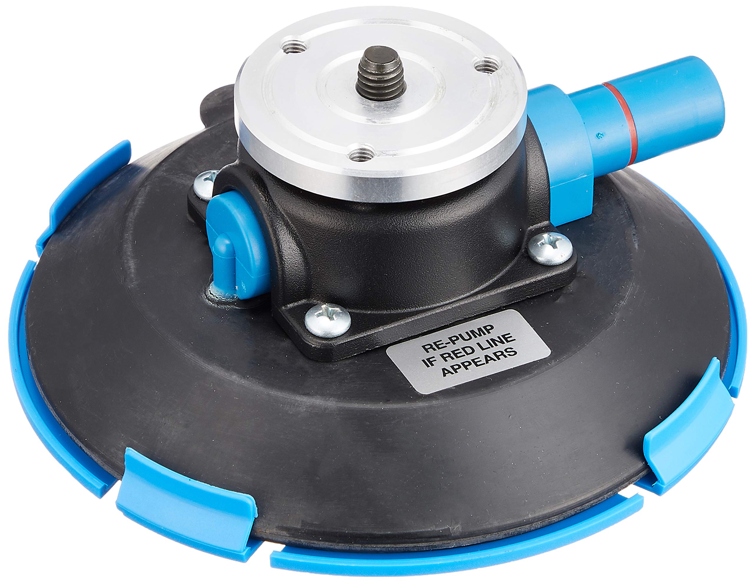 Manfrotto 241FB Pump Cup With Flat Base,Blue/Black