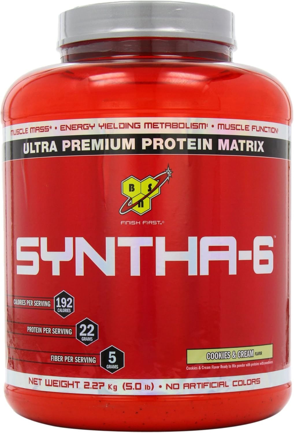 BSN Syntha 6 Cookies and Cream, 48 Serve Amazon.co.uk