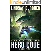 Hero Code (Star Kingdom Book 3) book cover Hero Code (Star Kingdom Book 3) book cover