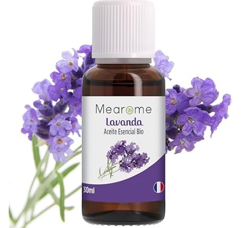Aceite Esencial de Lavanda Puro 30 ml, 100% Natural y Bio ...