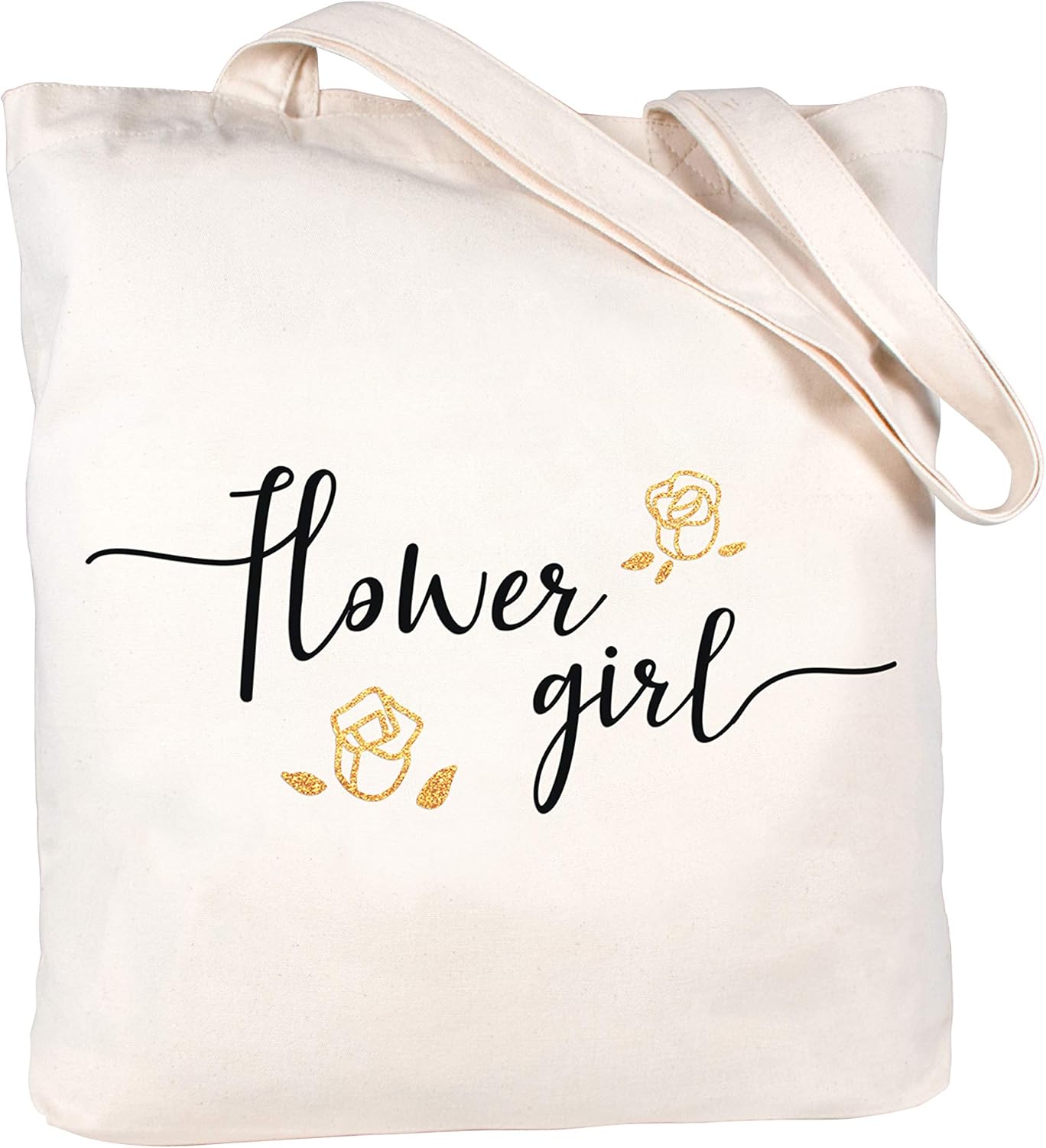 Caraknots Women Best Bridesmaid Bag Wedding Bridal Shower Gifts Canvas Tote Bag Cotton