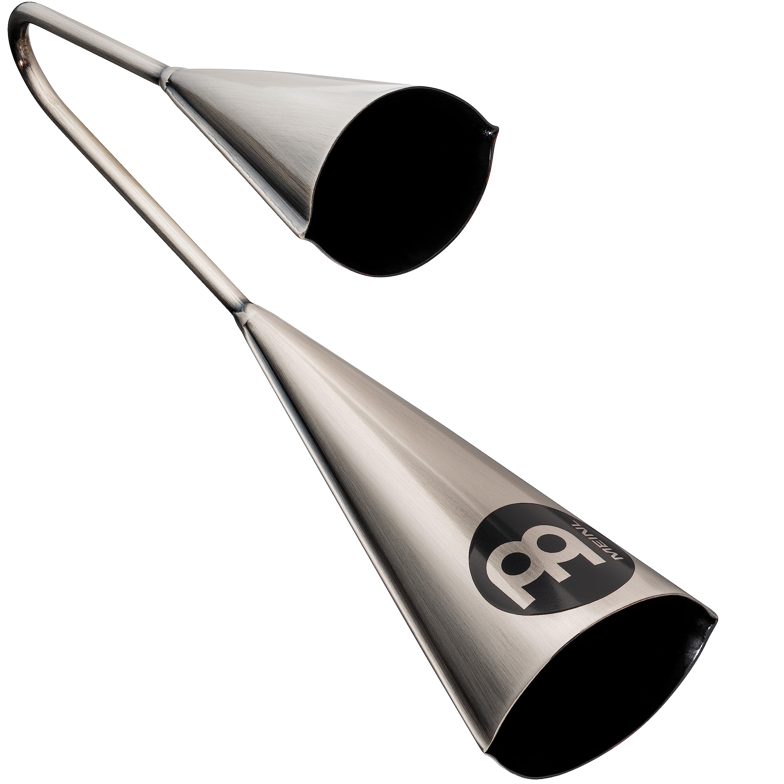 Meinl Percussion Modern Style A-Go-Go - Small Percussion Instrument - Steel, Natural (STBAG1)