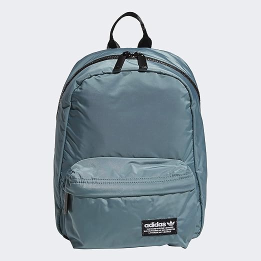 adidas originals big logo ash green backpack