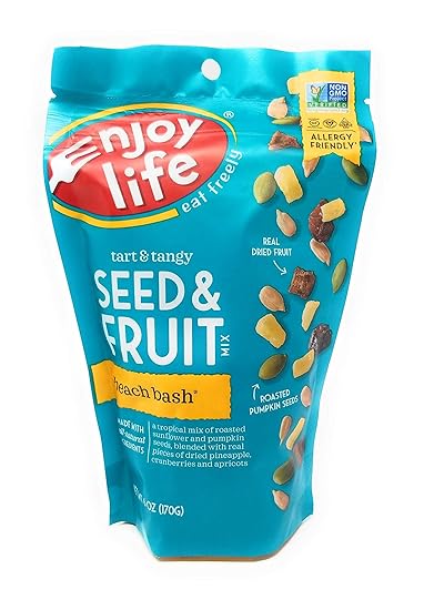 Enjoy Life Not Nuts Seed & Fruit Mix, Beach Bash