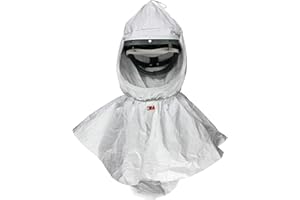 3M Hood H-410-10/07037(AAD), with Collar, QC, 10 EA/Case