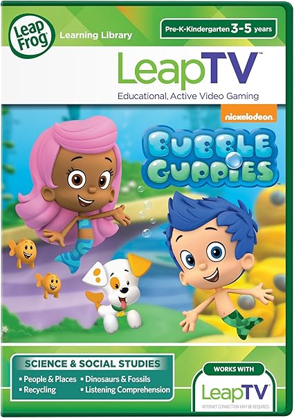 leapfrog leaptv games