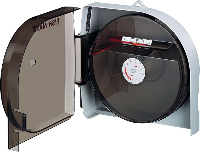 fish mate pond fish feeder