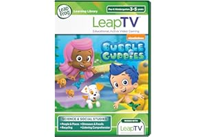 LeapFrog LeapTV Nickelodeon Bubble Guppies Educational, Active Video Game