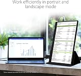 ASUS ZenScreen MB166C 15.6 inch Portable USB Monitor Full HD IPS USB-C view 4
