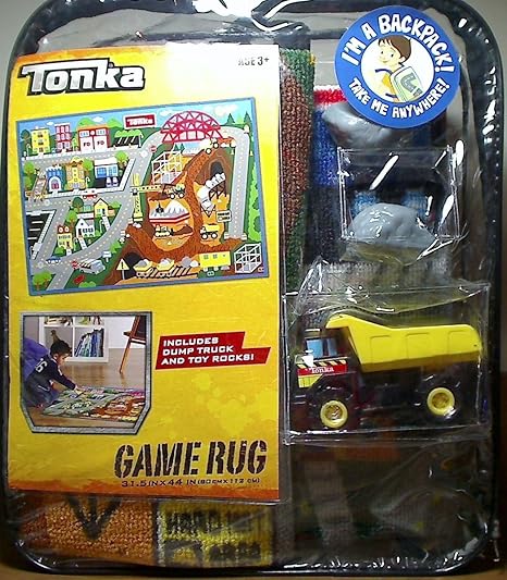 tonka play rug