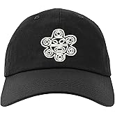 Embroidered Puerto Rican Taino Sun Logo, Adjustable Baseball Cap