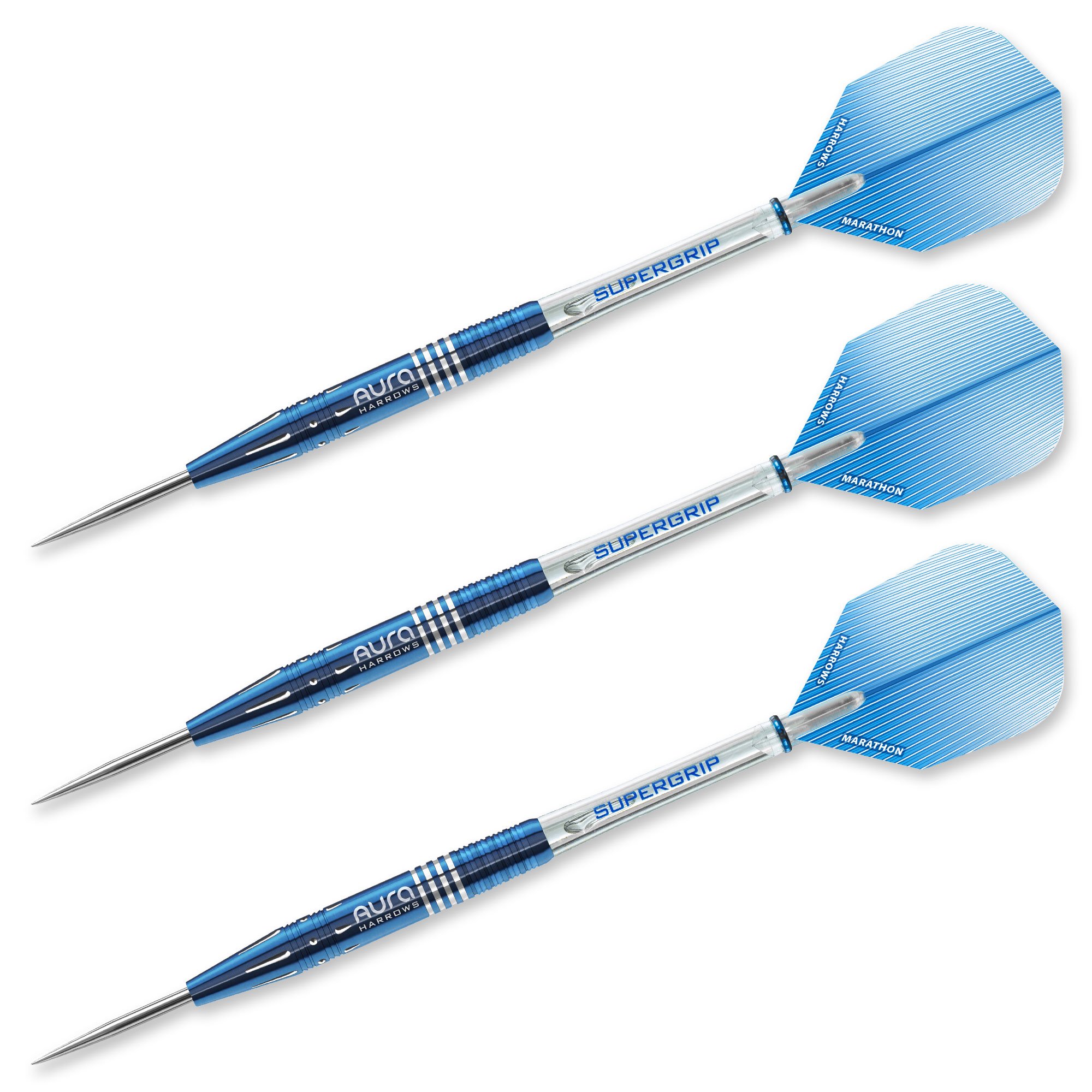 Harrows 52633 Aura Steel Tip Darts, 25gm Online Casino Artist