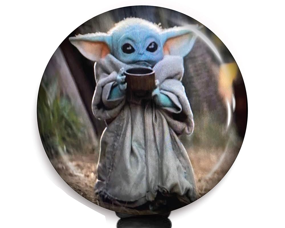 Featured image of post Grogu Crystal Sculpture - Mookaitedecor amethyst crystal tree, quartz cluster rainbow titanium crystals base bonsai money tree for wealth and luck.