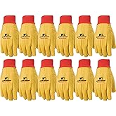 Wells Lamont Men's Work Gloves, Handy Andy Gold Gloves