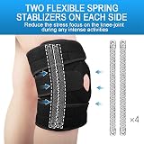 AVIDDA Open-Patella Knee Brace with 3 Straps 12.5"-18.5" Circumference view 4