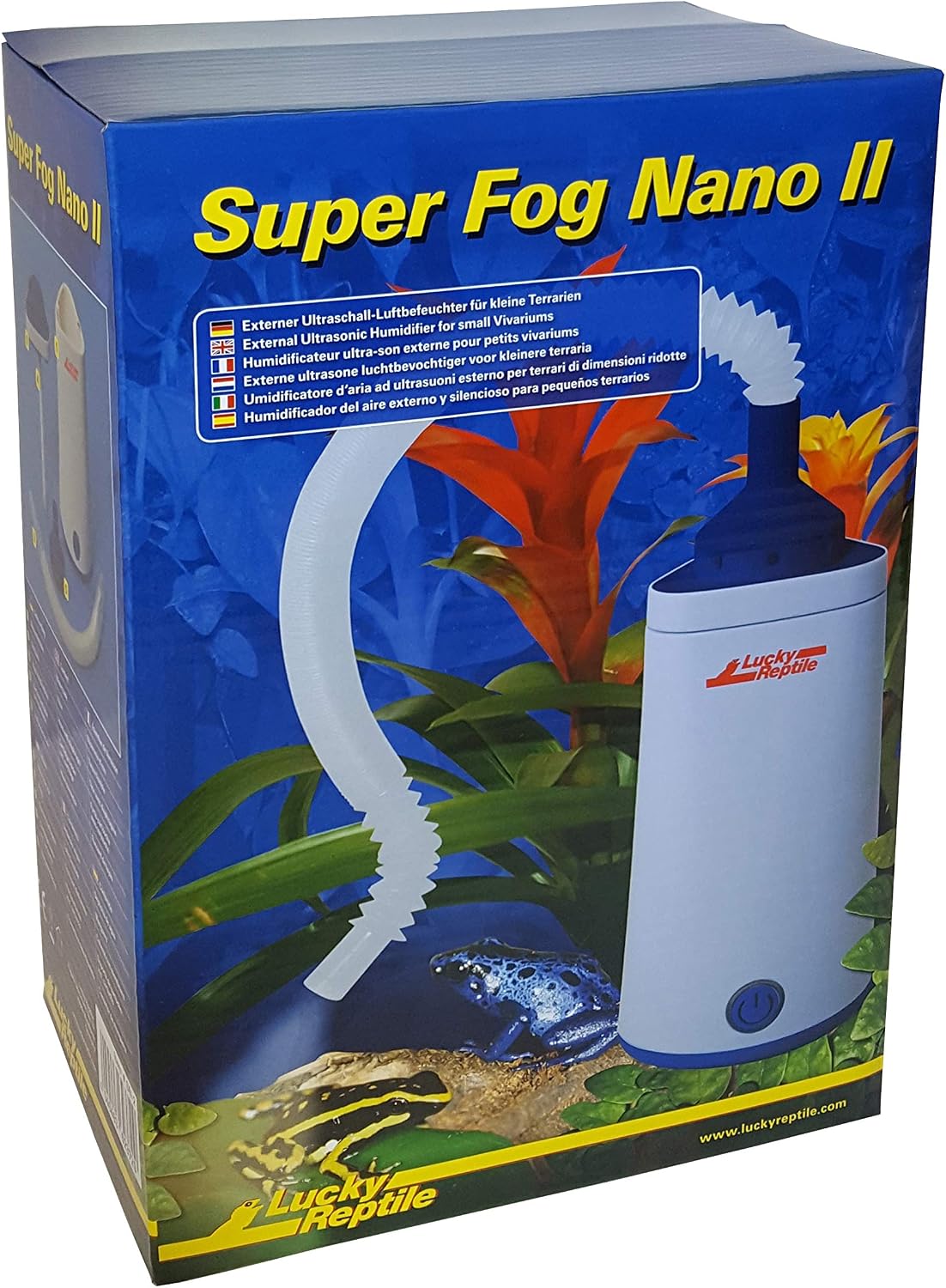 Lucky Reptile SN-2 Super Fog Nano II, transparent - Image 3