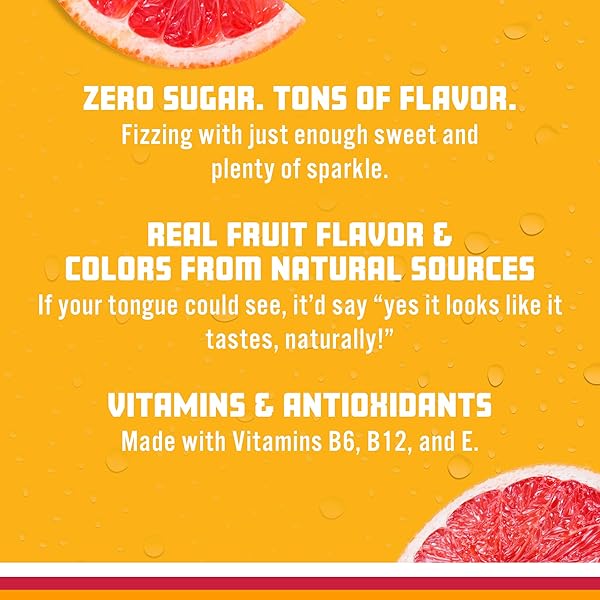 SPARKLING ICE, PINK GRAPEFRUIT SPARKLING WATER, ZERO SUGAR FLAVORED WATER, WITH ANTIOXIDANTS AND VITAMINS, ZERO SUGAR, 17 FL OZ BOTTLES (PACK OF 12)