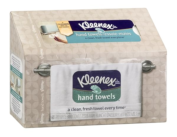 KLEENEX 2740008 HAND TOWELS 1-PLY 60 TOWELS/BOX (38586)