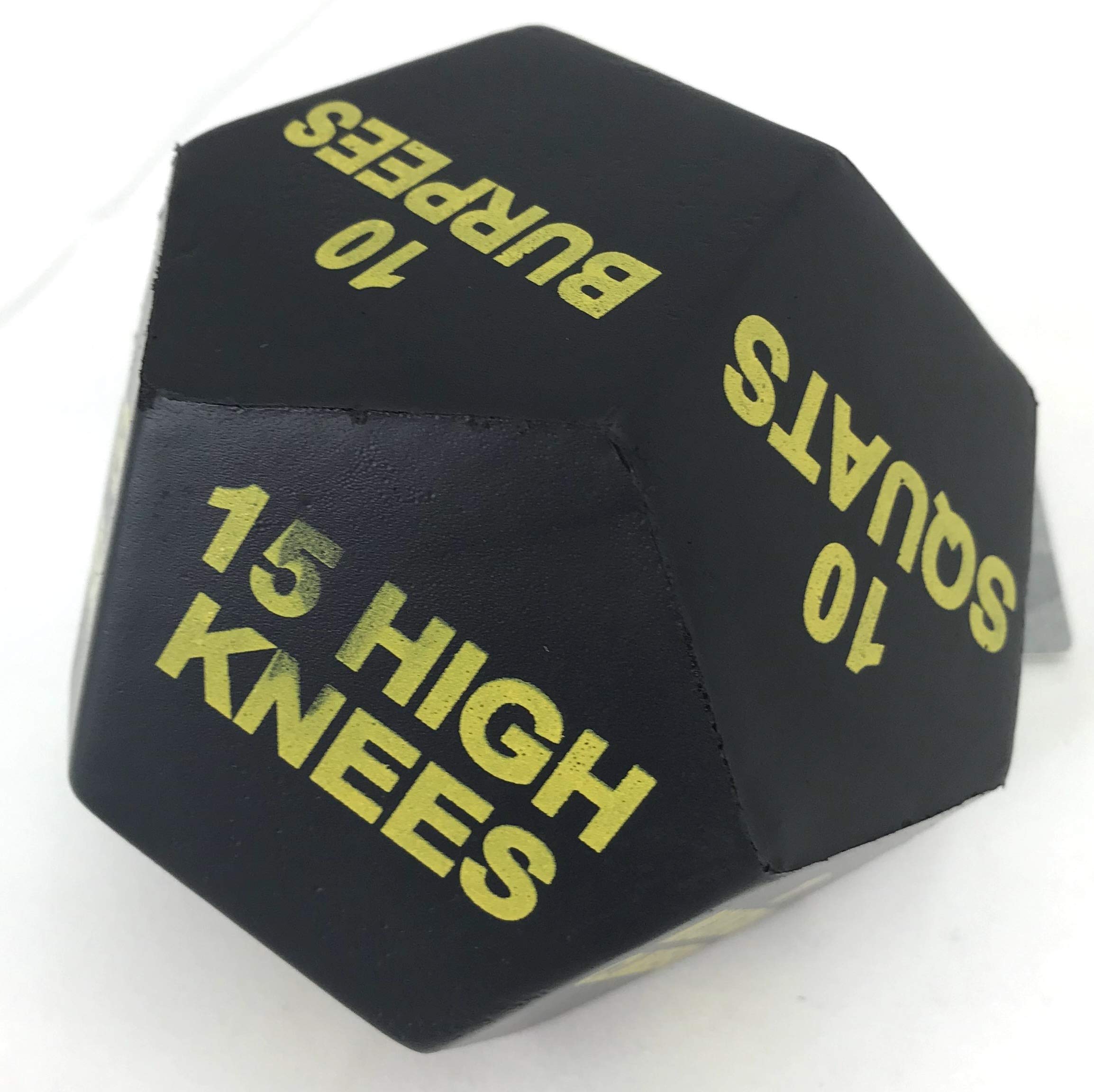 Series 8 Fitness Exercise Dice
