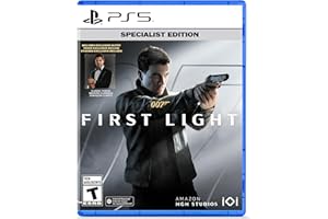 007 First Light - Specialist Edition - PlayStation 5