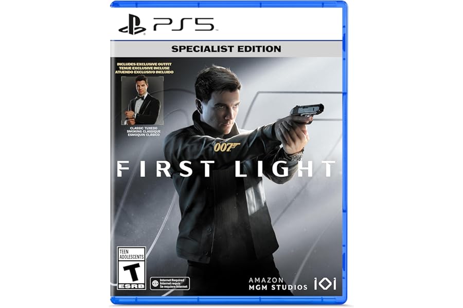007 First Light - Specialist Edition - PlayStation 5