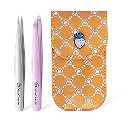 Expert Slant and Point Tip Tweezer Set with