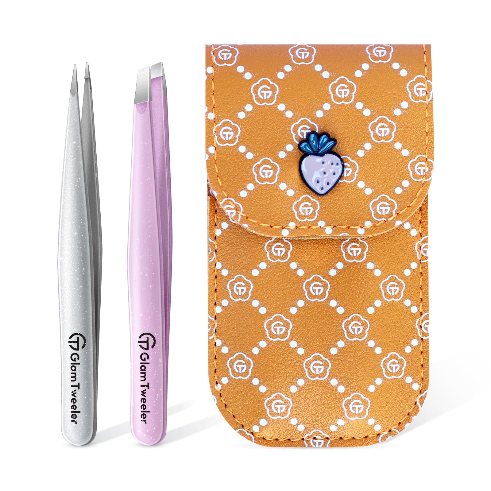 Expert Slant and Point Tip Tweezer Set with