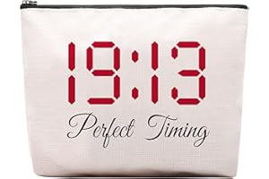 CEASQVAA Sorority Gift Red and Black Makeup Cosmetic Bags Black Greek Sorority Gift Paraphernalia for Sister Friend