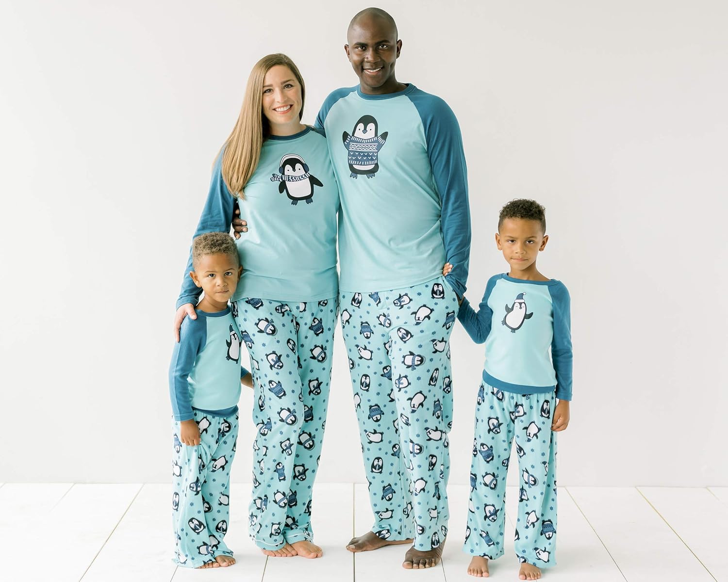 Our Family Pjs Matching Family Christmas Pajama Sets, Fleece Snowman at  Men’s Clothing store