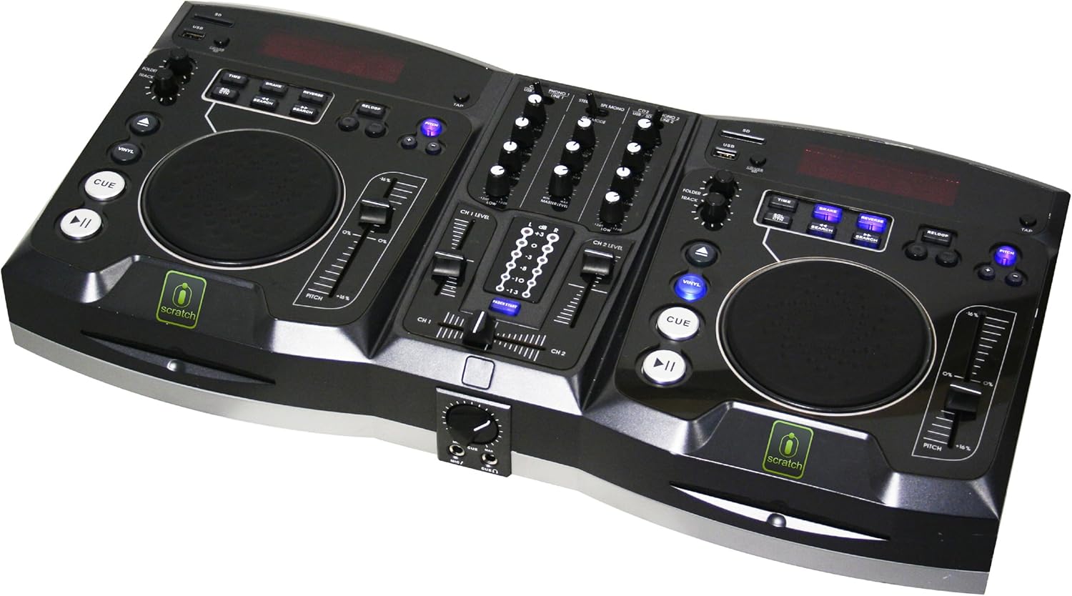 i Scratch Mix Live DJ Workstation Amazon.co.uk Musical Instruments