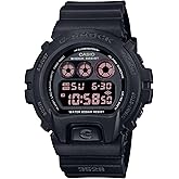 Relógio Casio G-Shock DW-6900UMS-1DR - Iluminação LED