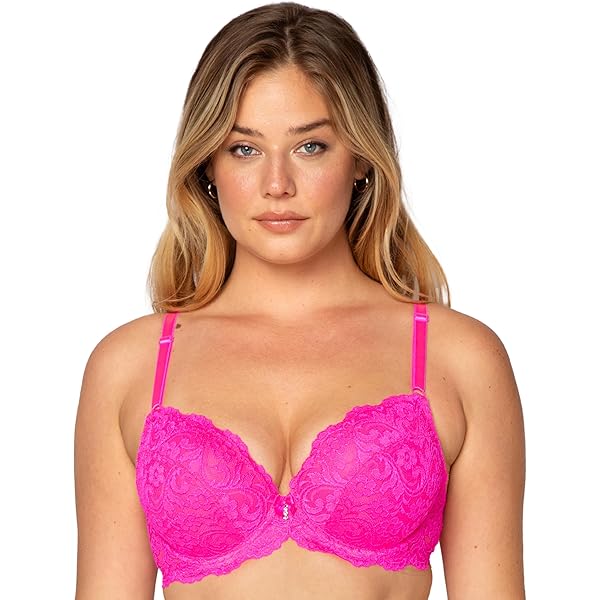 Smart & Sexy Women's Signature Lace Push-up Bra at Amazon Women's Smart & Sexy Women's Signature Lace Push-up Bra at Amazon Women's