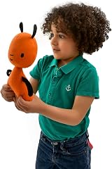 Bing Talking Flop Teddy Bear CBeebies TV Show Toddler Toy Orange view 5