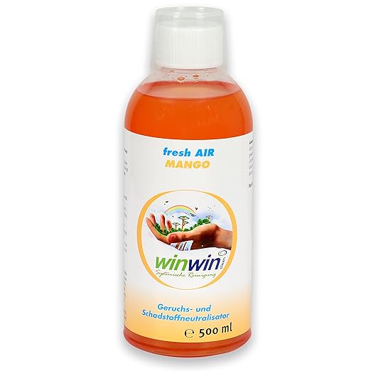 winwin clean Systemische Reinigung winwinCLEAN Luftreinigungs-Konzentrat Fresh Air Mango 500ml
