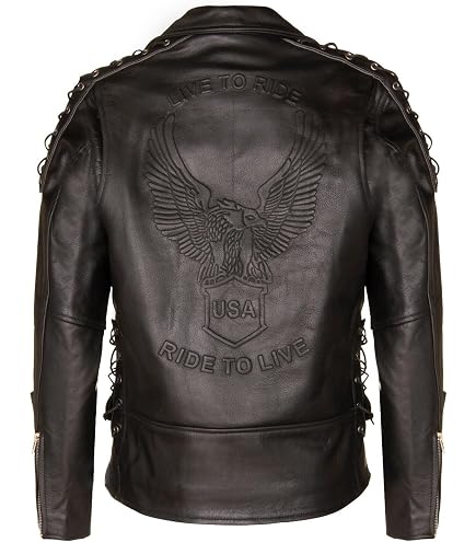 Union Jack British Flag Leather Jacket | UK Flag Union Jack