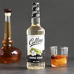 Collins Simple Syrup, Classic Simple Syrup, Real