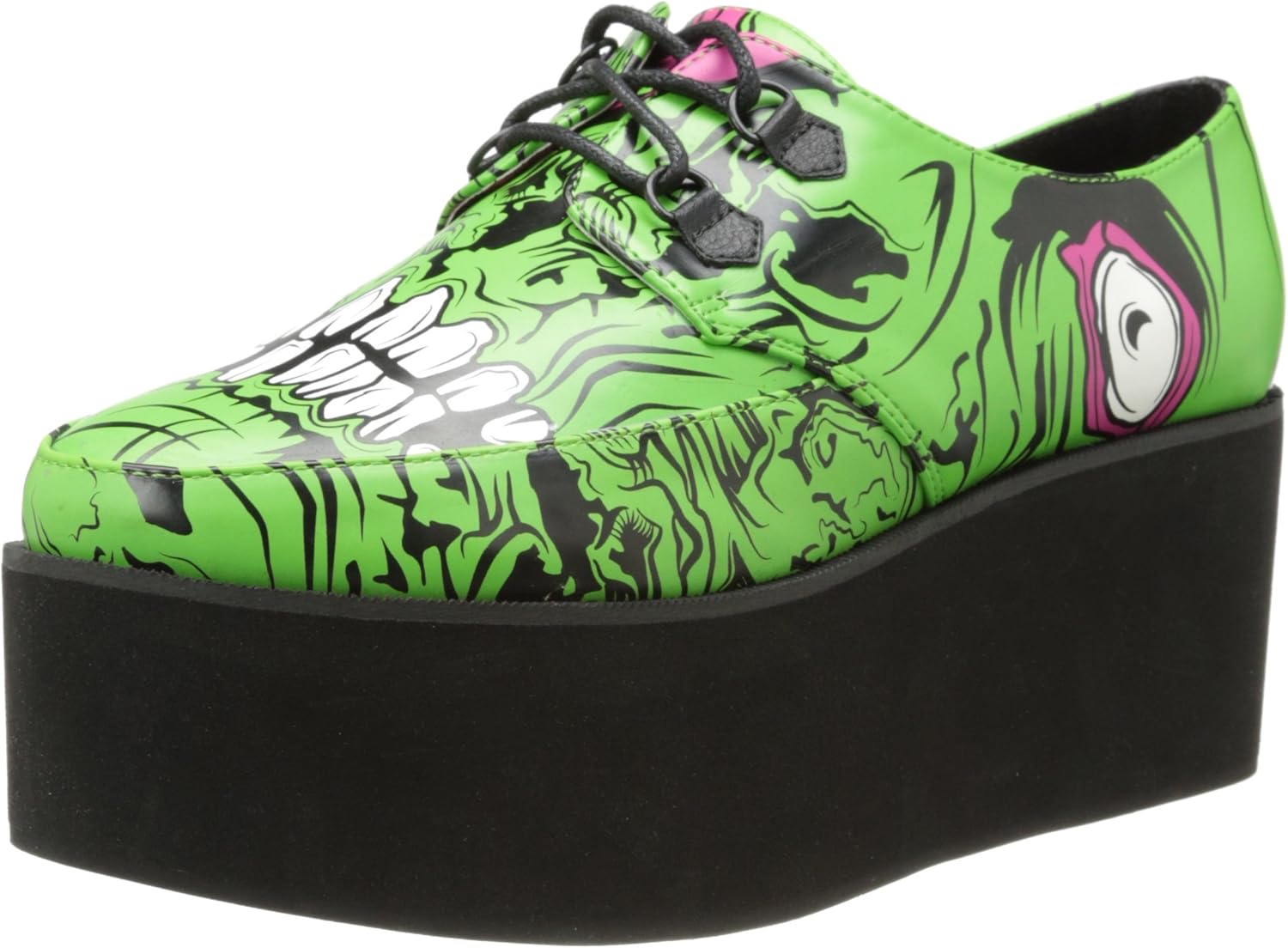 Iron Fist Women's Zombie Creeper Oxford Shoes