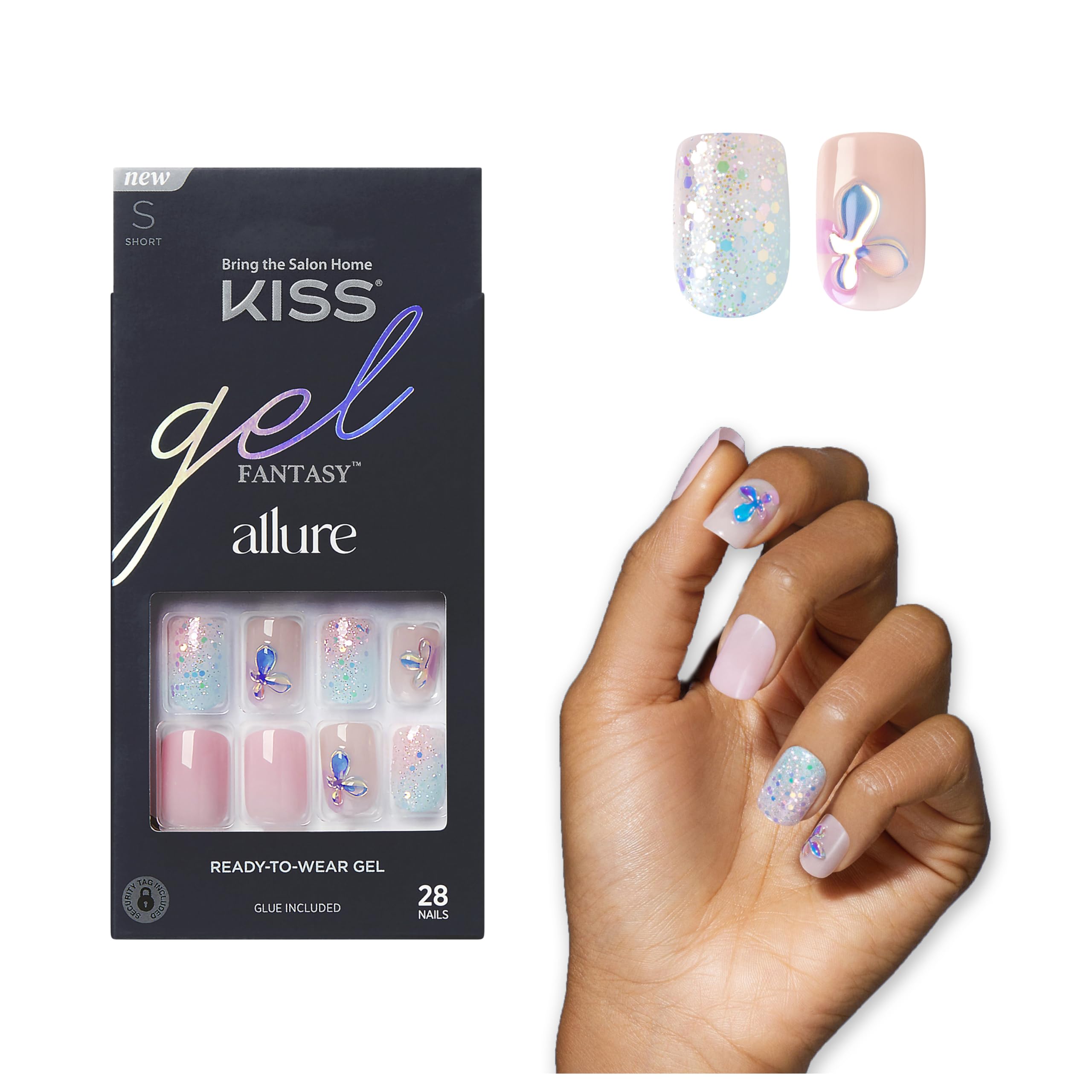 KISS Gel Fantasy Allure - Variation
