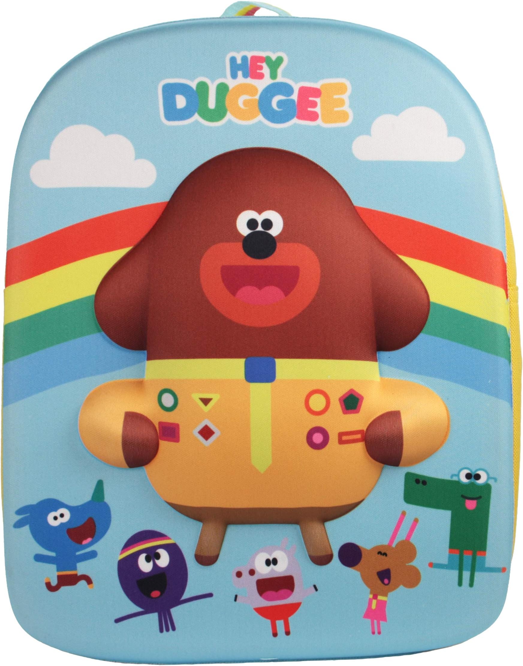 Cbeebies Hey Duggee Rainbow EVA 3D Multicolour Children's Backpack