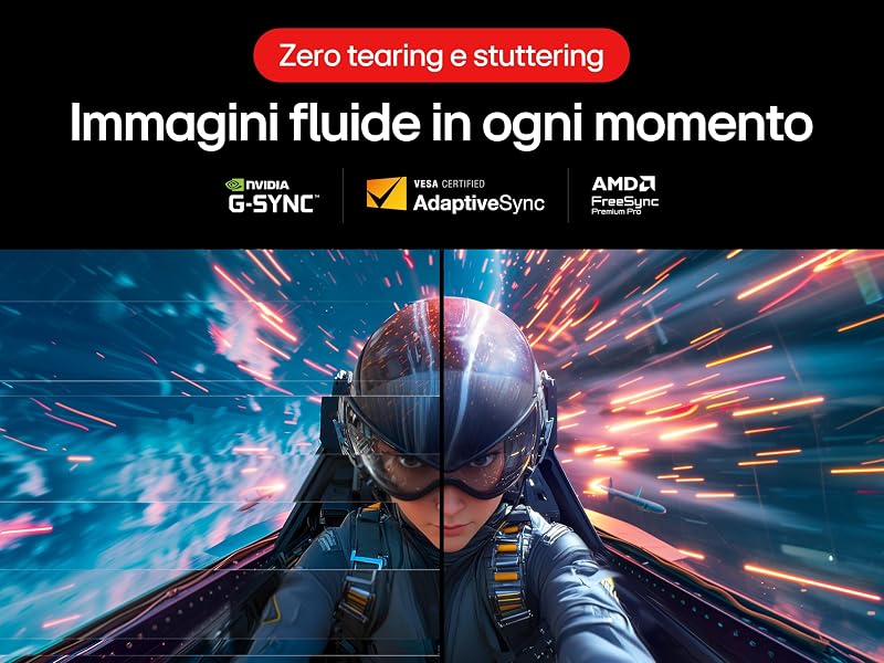 UltraGear 45GX950A Monitor Gaming OLED 45" 5K2K 21:9 Curvo