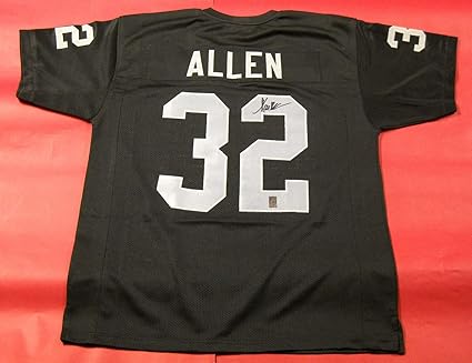 marcus allen oakland raiders jersey